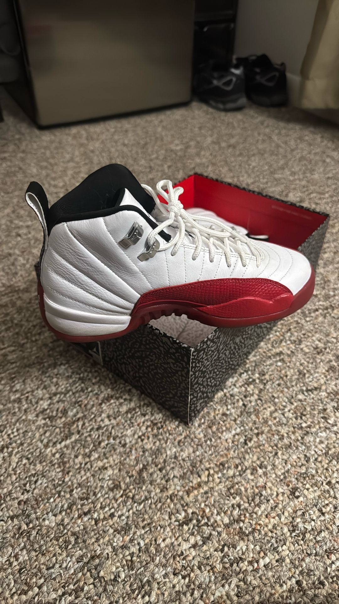 air Jordan 12 retro ‘Cherry’ size 5.5Y/7W