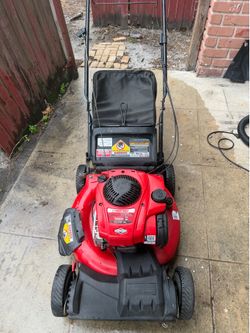 21" Troy-Bilt Self Propelled Lawn Mower