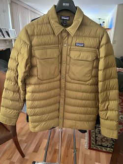 Patagonia Down Shirt Jacket Medium