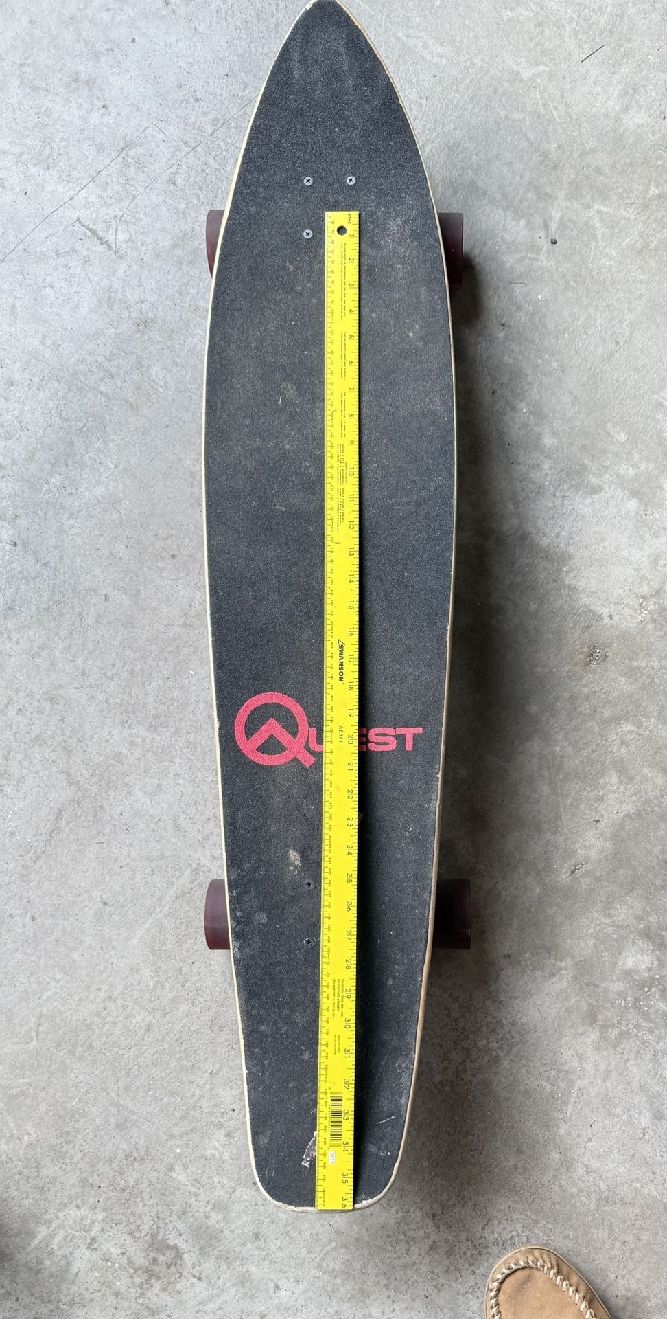Longboard Skateboard Quest 44”