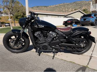 2021 Indian Scout Bobber ABS