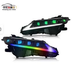2018-2024 Toyota Camry RGB Headlights And Tail Lights 