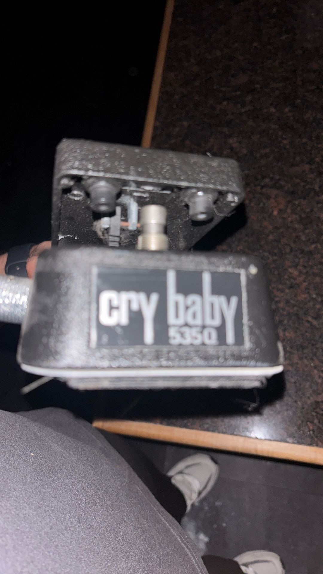 Cry Baby Guitar Pedal