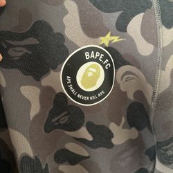 Bape Puma FC Hoodie