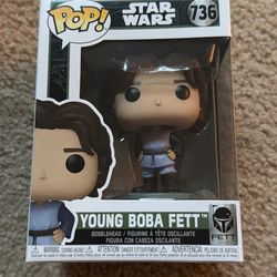 Young Boba Fett Pop