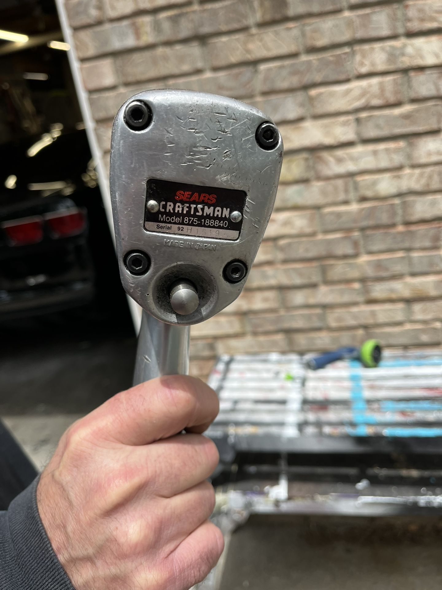 Craftsman 1/2 Pneumatic Impact
