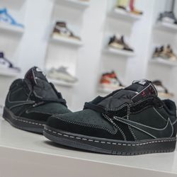 Jordan 1 Low Travis Scott Black Phantom 57