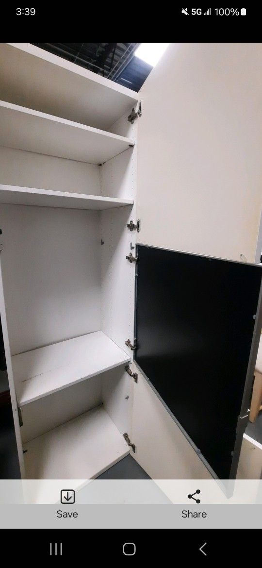 Office Cabinet Or Food Pantry