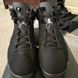 Air Jordan Retro 6 Chrome 