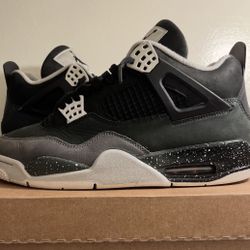 Jordan 4 Fear