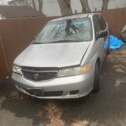 01 Honda Odyssey Runs And Drives Good 
