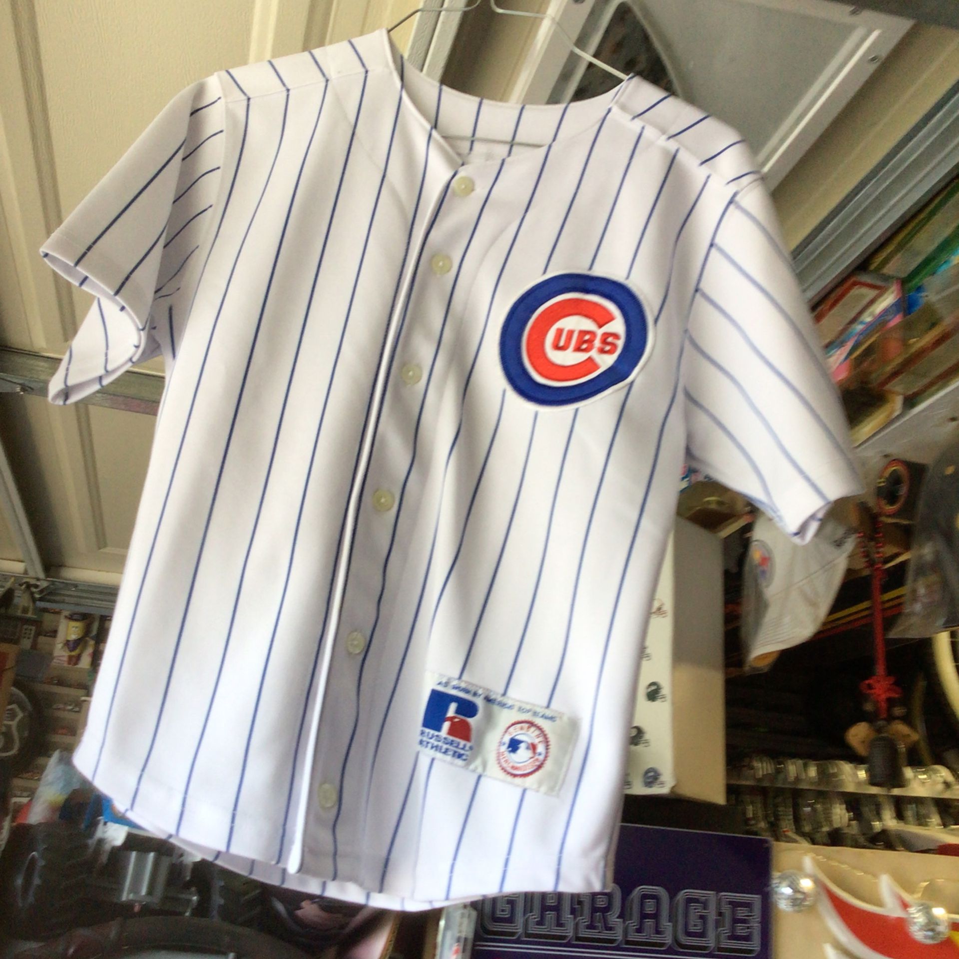Cubs Youth Baseball Jersey Size 8