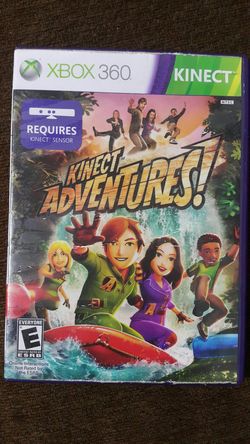 KINECT ADVENTURES FOR XBOX 360