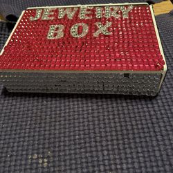 Jewelry Box With Stone