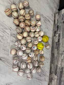 baseballs