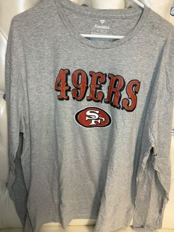 49ers Long Sleeve Xl