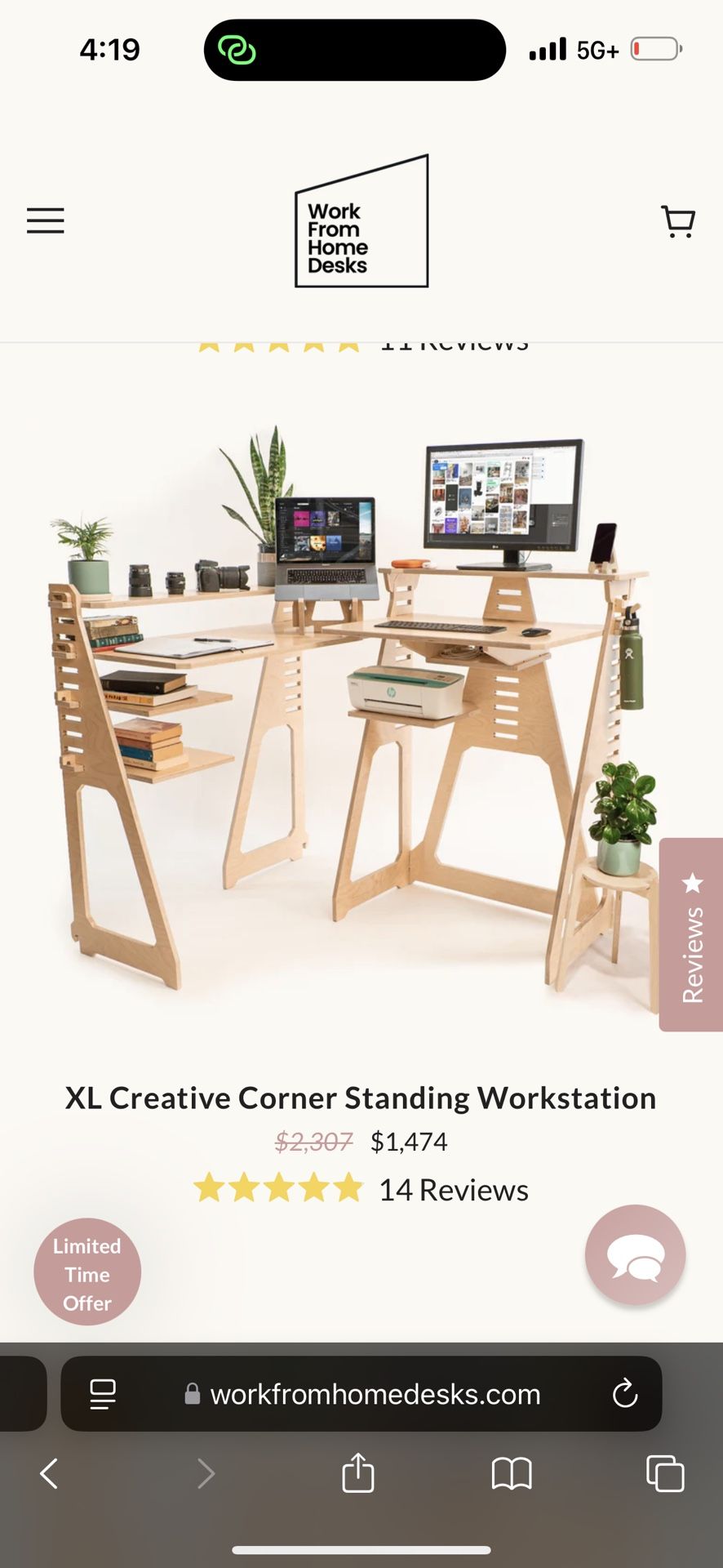 Large Corner Desk