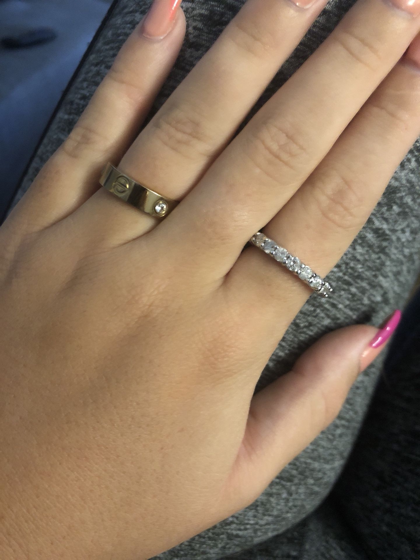2 carat ring