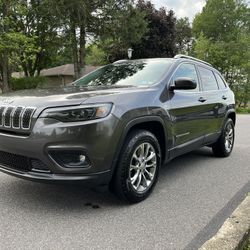2019 Jeep Cherokee