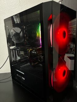 Gaming PC RX 7600 + ryzen 5 4500