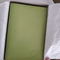 Leather Passport Wallet