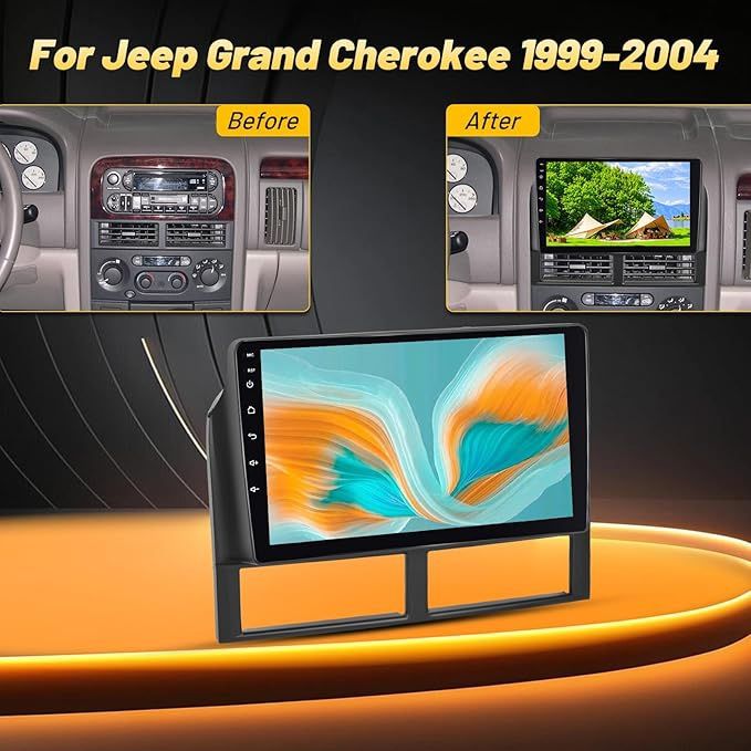Android 2G+64G Car Radio for Jeep Grand Cherokee 1(contact info removed)