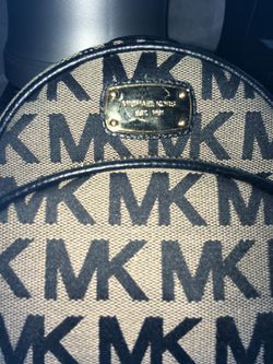 AUTHENTIC NEVER USED MICHAEL KORS MINI FASHION BACKPACK