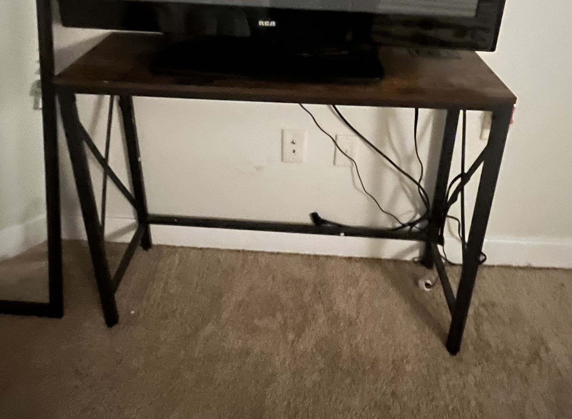 Tv Console Stand With Power Plugs