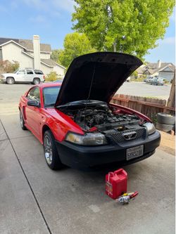 2001 Ford Mustang