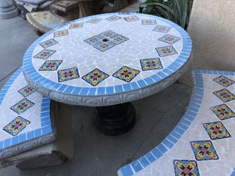 Patio table