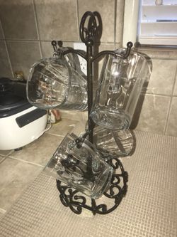 Portador para las tazas