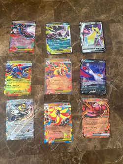 Pokemon cards holos