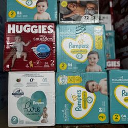 Brand New Baby Diapers