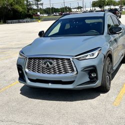 2022 INFINITI QX55