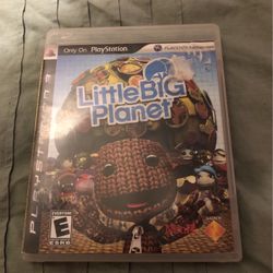 Little Big Planet PS3 Game