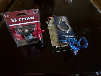 Spray Gun housing tip and hook