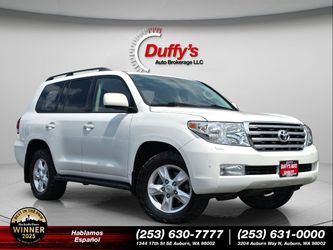 2009 Toyota Land Cruiser