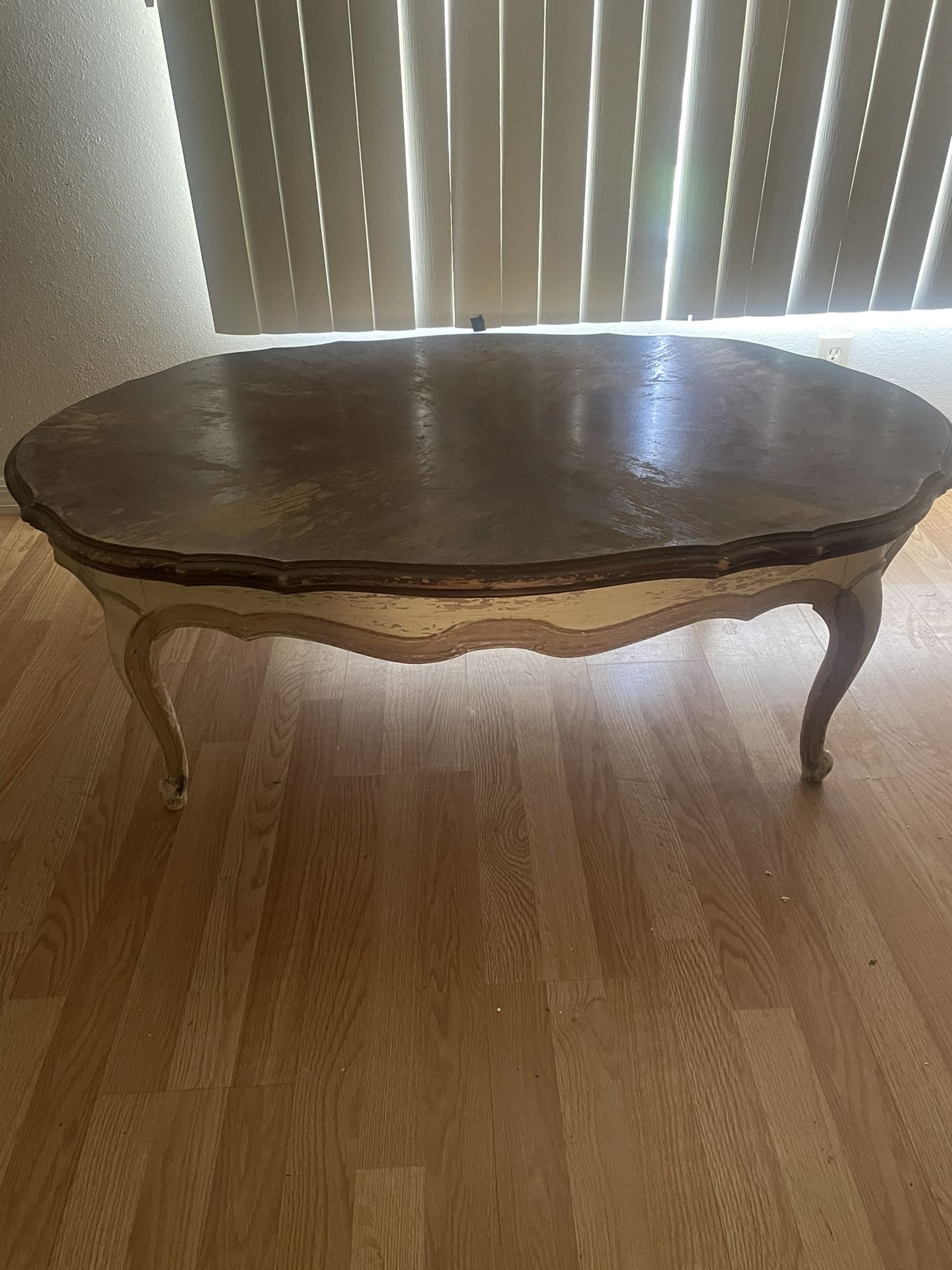 Antique Coffee Table! 