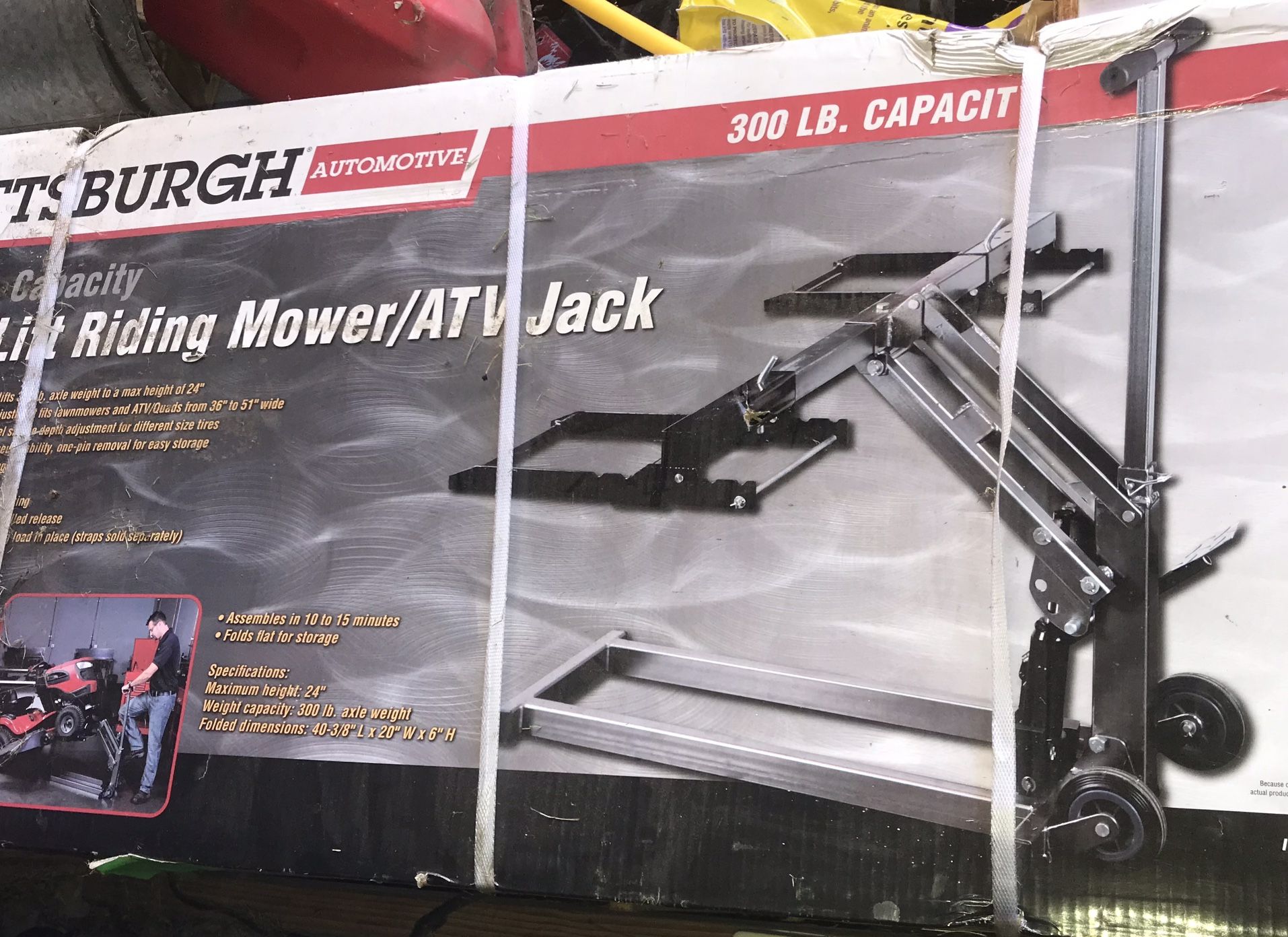 Jack: Mower ATV Jack