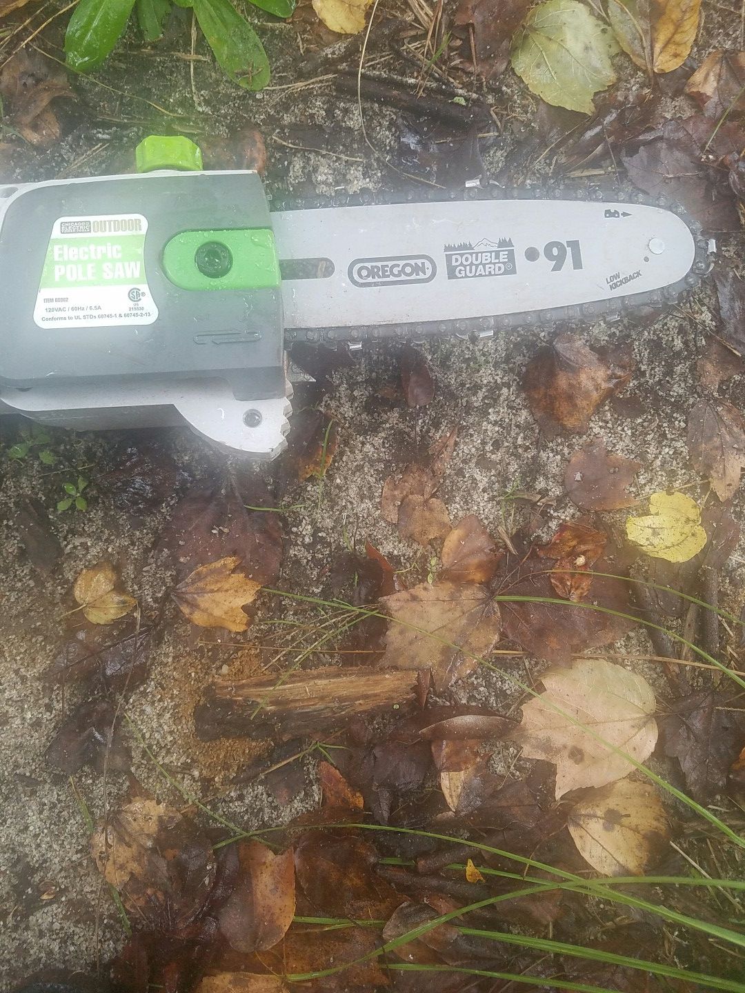 Electric Pole Saw