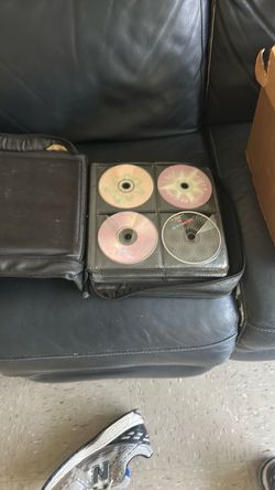 CD case and a CD booklet