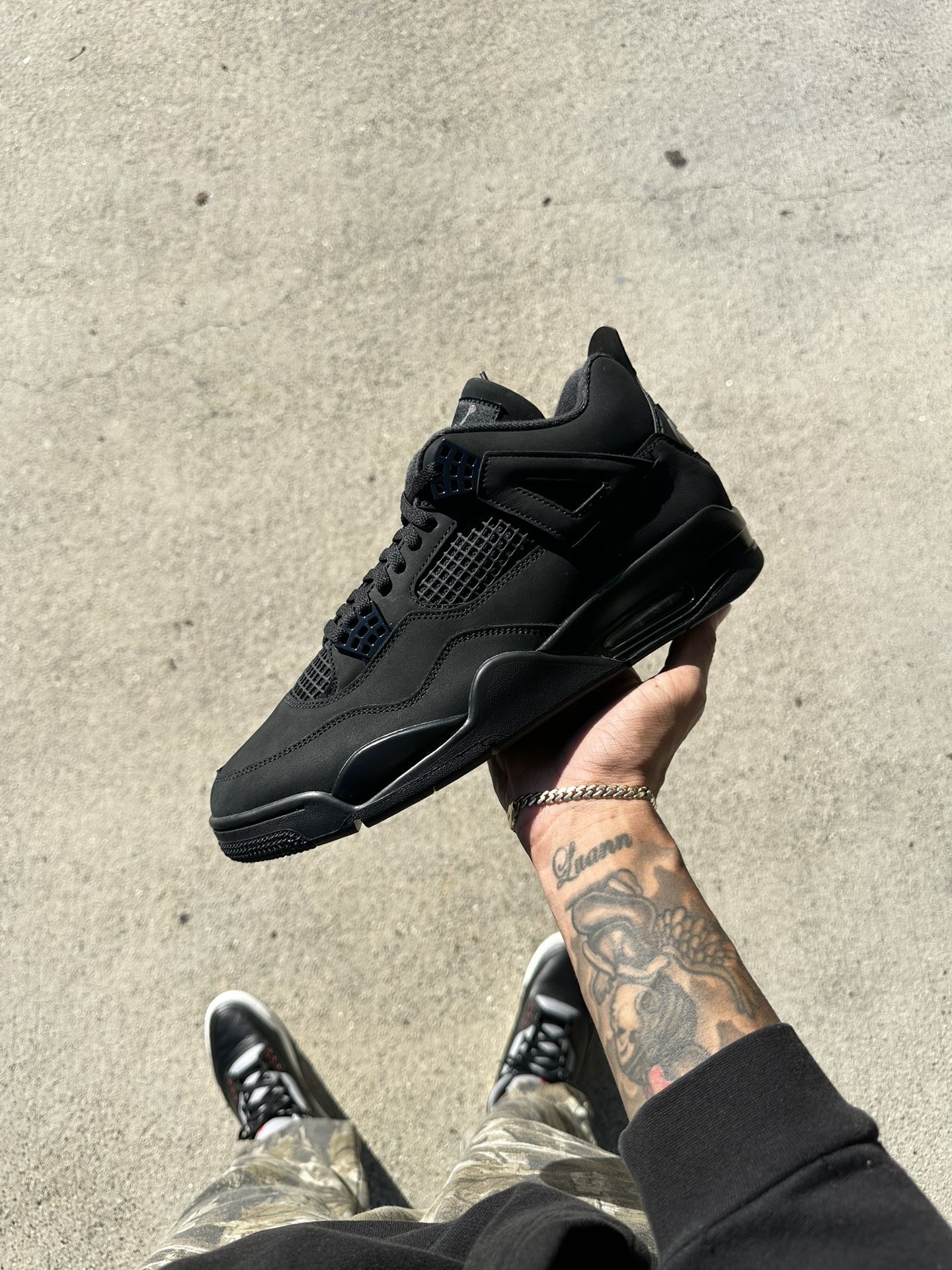 Jordan 4 Black Cat Size 8 & 13