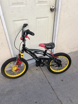 BIKE SIZE 16