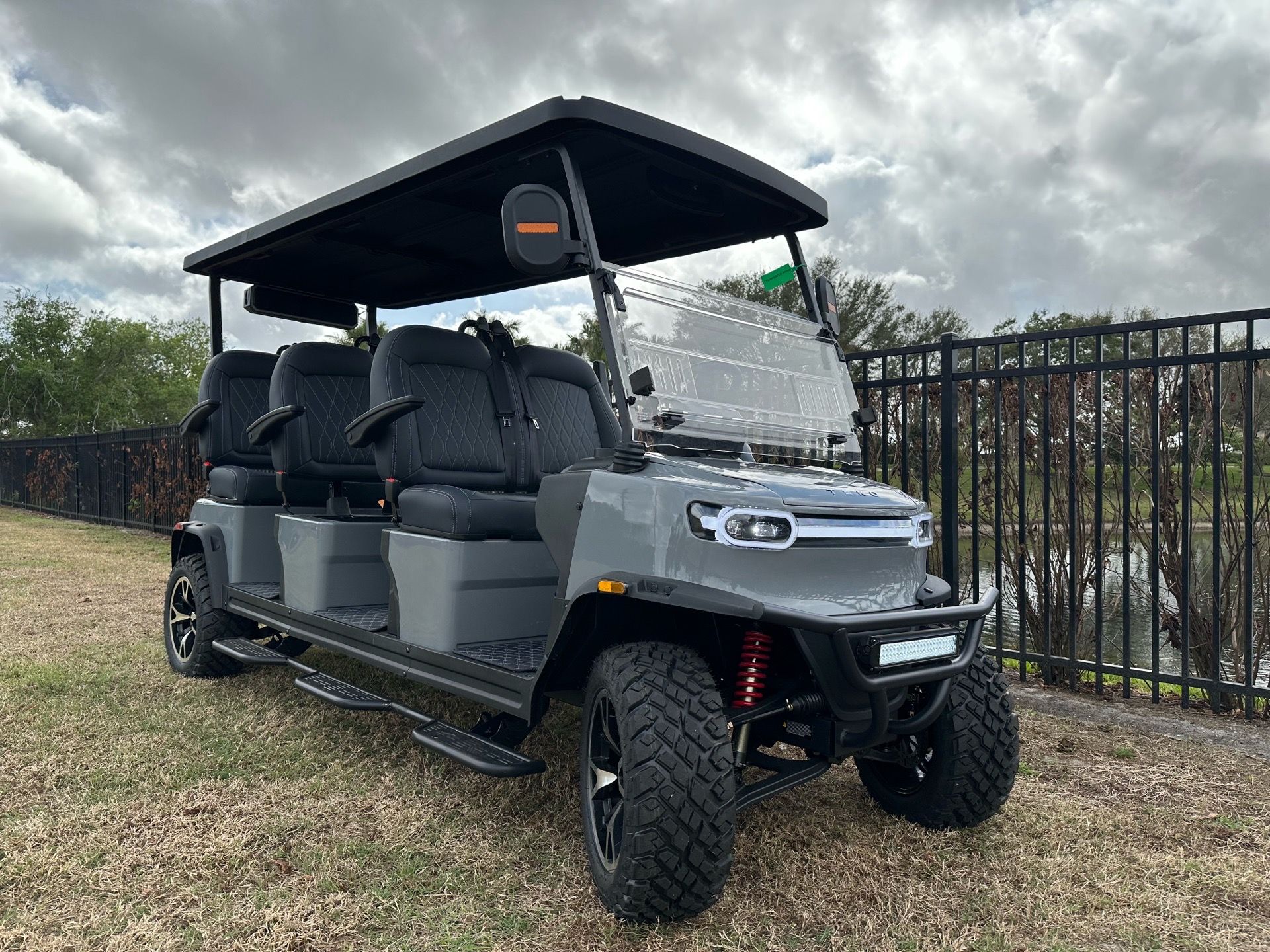 NEW Teko Triumph 6 passenger LITHIUM Golf Cart