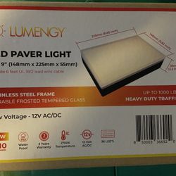 LUMENGY Pavers Light