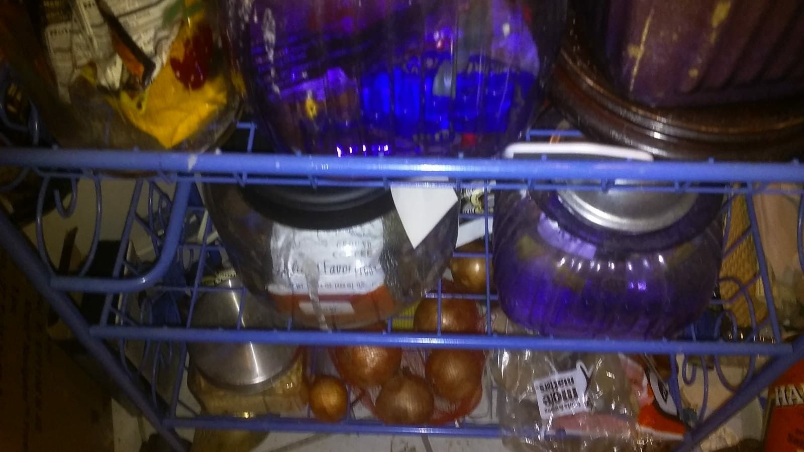 3 level kitchen kart