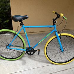 New FIXIE.  KENT RIDGELAND 700 C