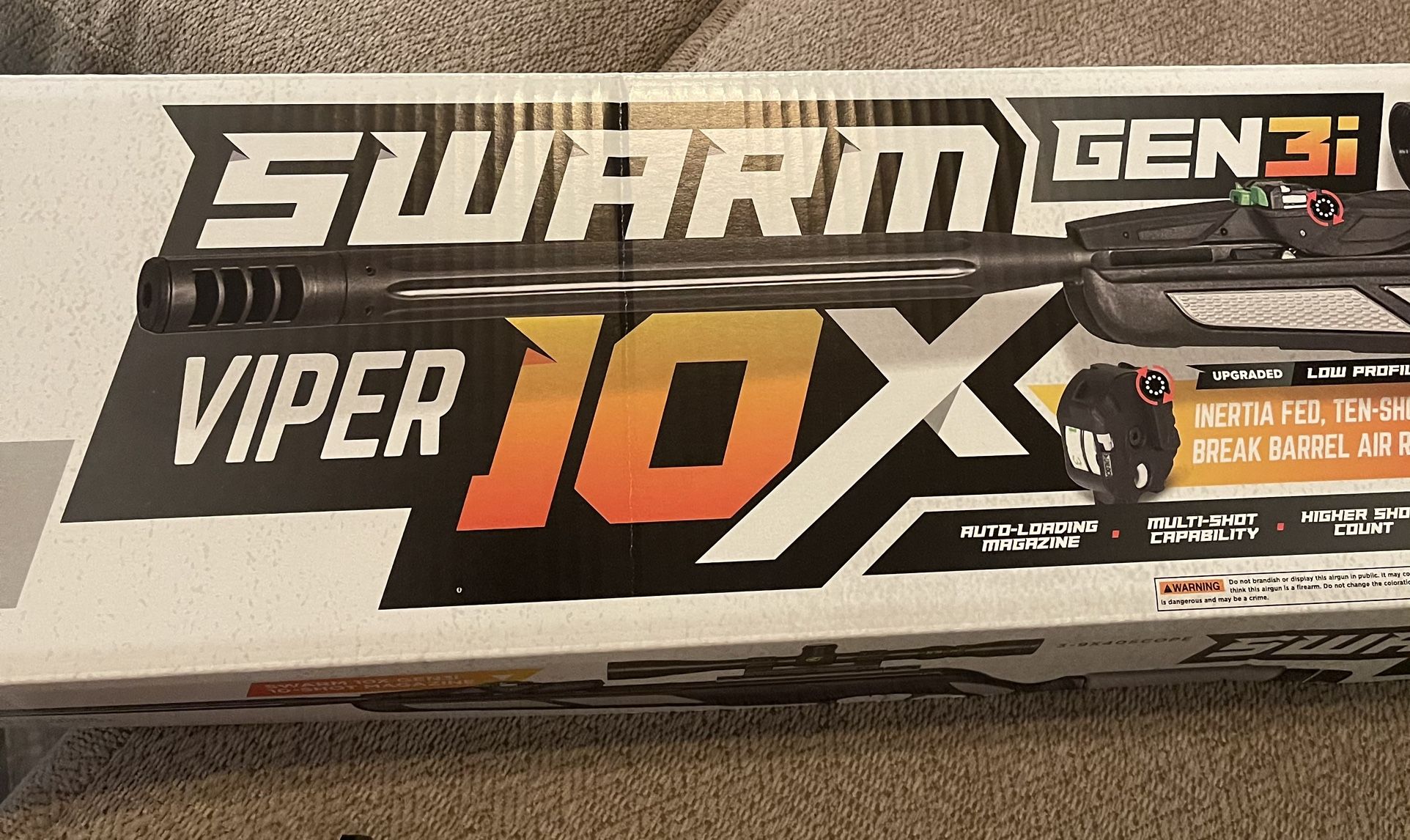 Gamo Swarm 10x Gen3i .22 Air Rifle And Gamo P900 .177 Air Pistol