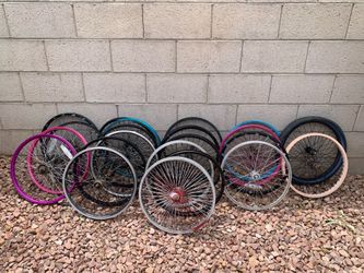 Bike rims 20”
