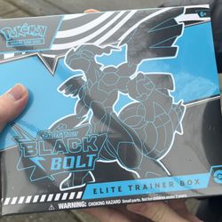 Pokemon Black Bolt Elite Trainer Box